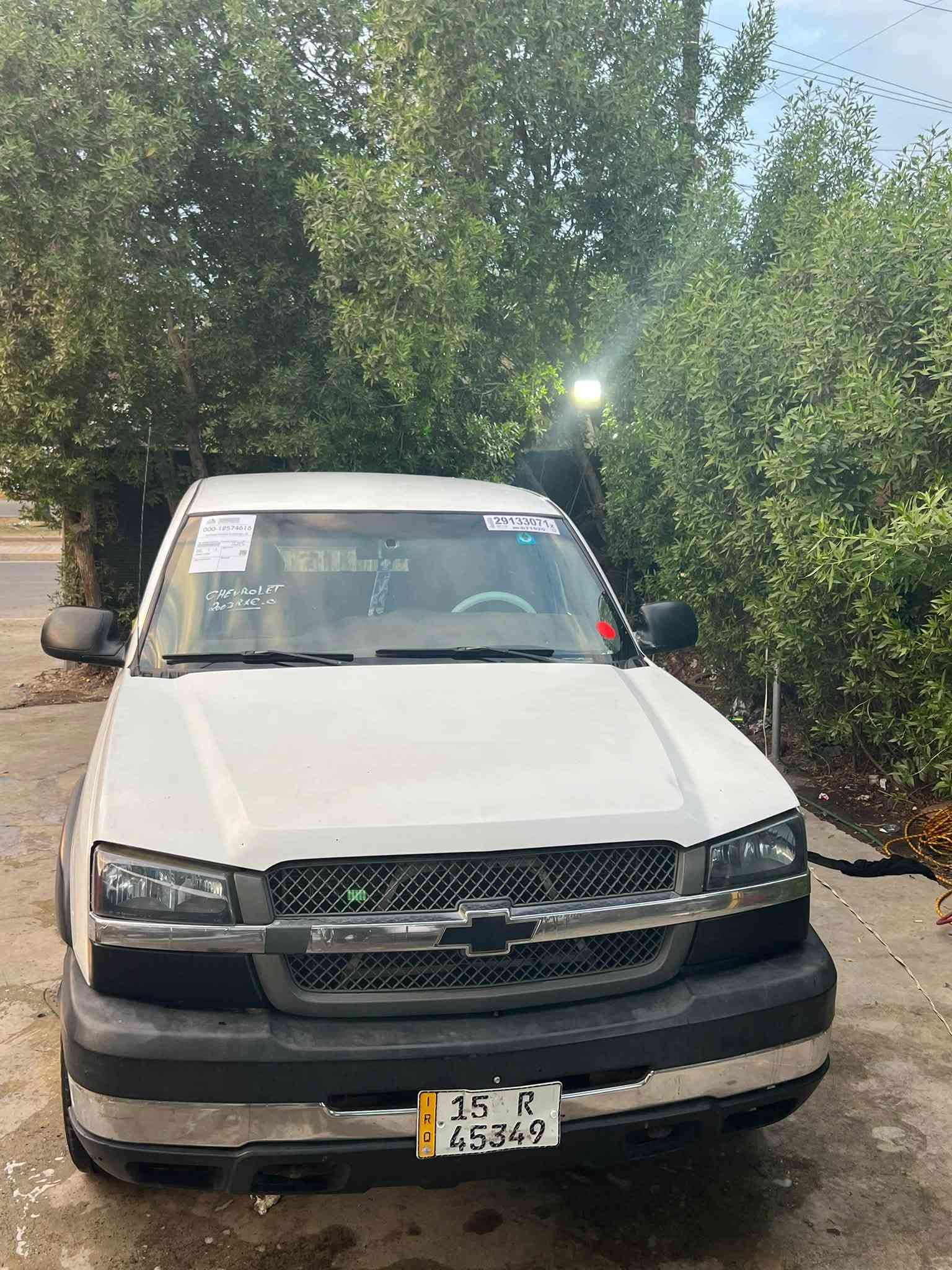 السلام عليكم سلفادور للبيع موديل 2003مكينه 6100 حمل كير 1000 بسمي قماره وربع منظومه غاز 120 التر تخم تاير كهربائيات كلها شغاله تراي وين يعجبك السياره جاهزه من كلشي بسمي رقم أنبار مشروع وطني هزه جديده سنويه 32 تنتهي السعر (85)ورقه مكانها بغداد الشعله رقم الهاتف ***********
