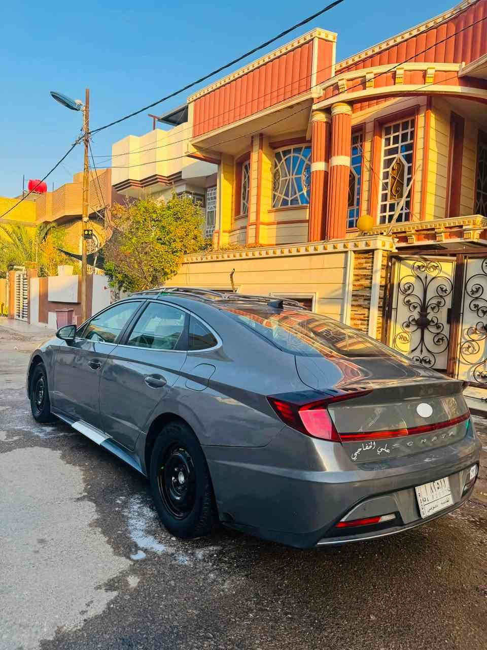 سلام عليكم
للبيع او مراوس حسب القناعه 
سوناته سمنتي 
م 2020
بأمريكا بيها جاملغ مبدل 
هنا بيها رشات ابيع اربع قطع
 كله ليبل واحد 
شواصي لغود حوض كفاله 
مكينه 2500 المرغوب 
بيها منضومه غاز  حكوميه 
رقم قادسيه 
السياره حلوه ومتعوب عليها 
السعر (130) وبيها مجال 
عليها غرامات ينزلن من سعرها 
المكان النجف الكوفه 
للتواصل ***********
