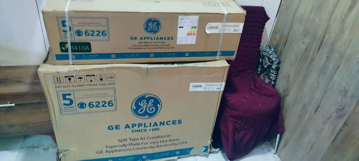 السلام عليكم سبّلت للبيع جديد ما مفتوح بل كارتون ٢ طن ٥ سنوات ضمان بل مأطور اكوليتي أمريكي ٧٥٠ بي مجال 
العنوان بغداد الشعب 
***********
