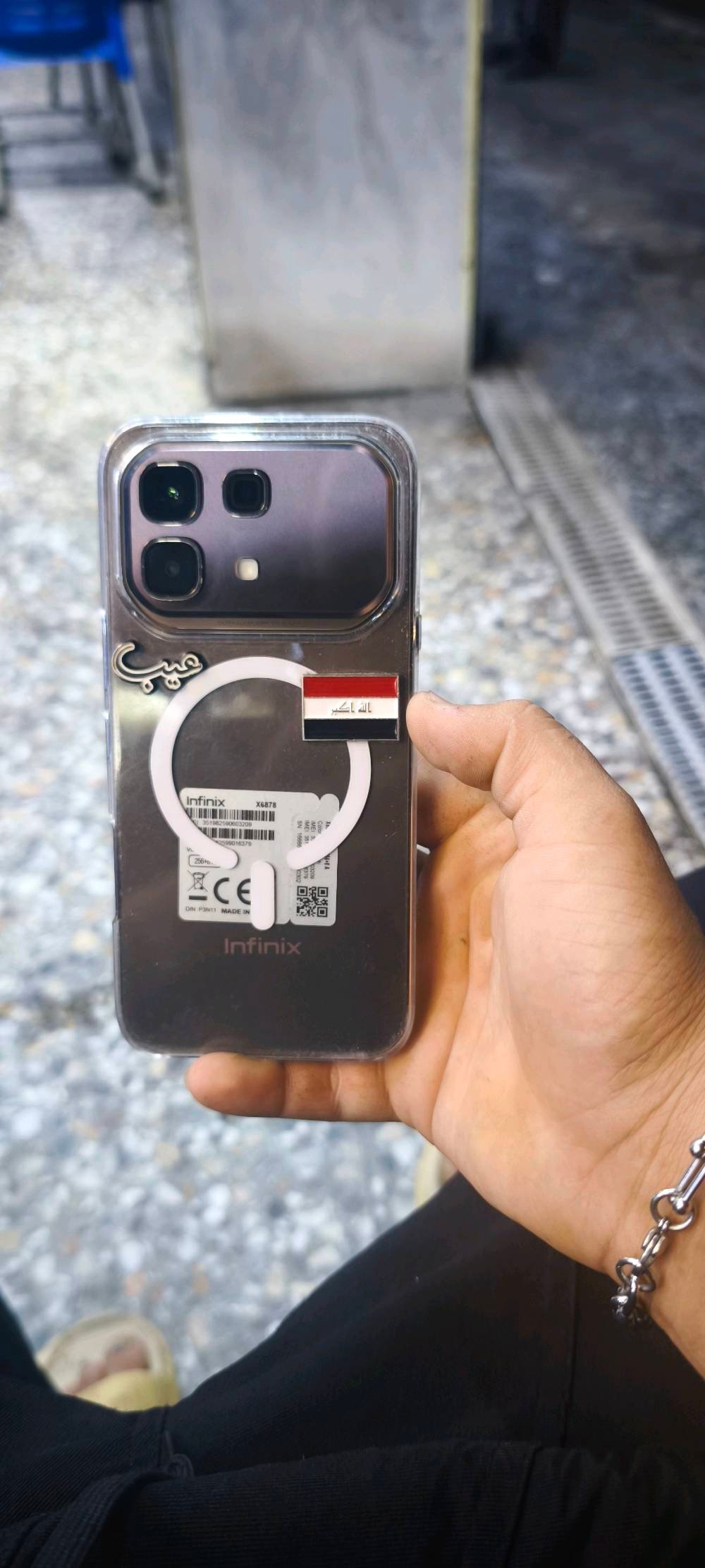 سلام عليكم عندي انفنكس نوت 60برو فايف جي للبيع السعر 600وبي مجال امانت الله عليه الجهاز نضيف *********** مكانه العامريه شارع المظمه