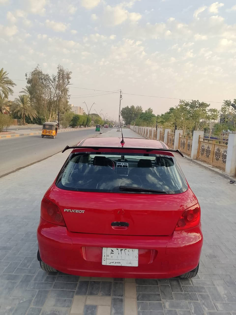 بيجو 307 • ٢٠٠٦ • بغداد تحويل