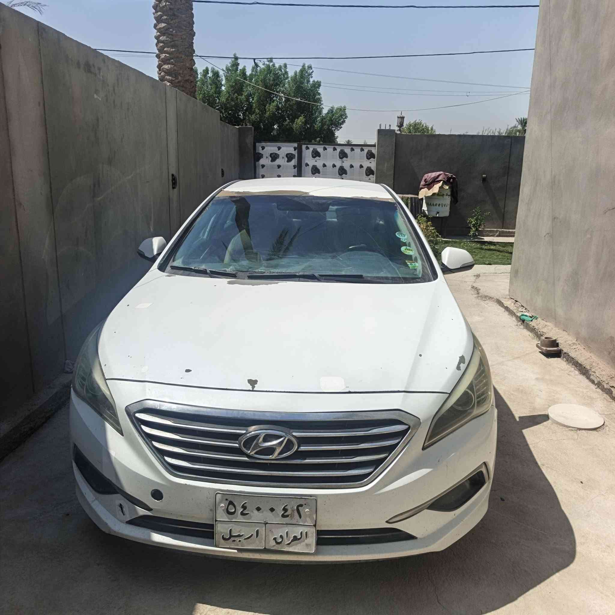 سلام عليكم سوناتا ٢٠١٧وارد امريكا مكينه جديده استوني شاده ٢٤٠٠ السعر١٠٥   بيه مجال رقم اربيل شرط التحويل***********
