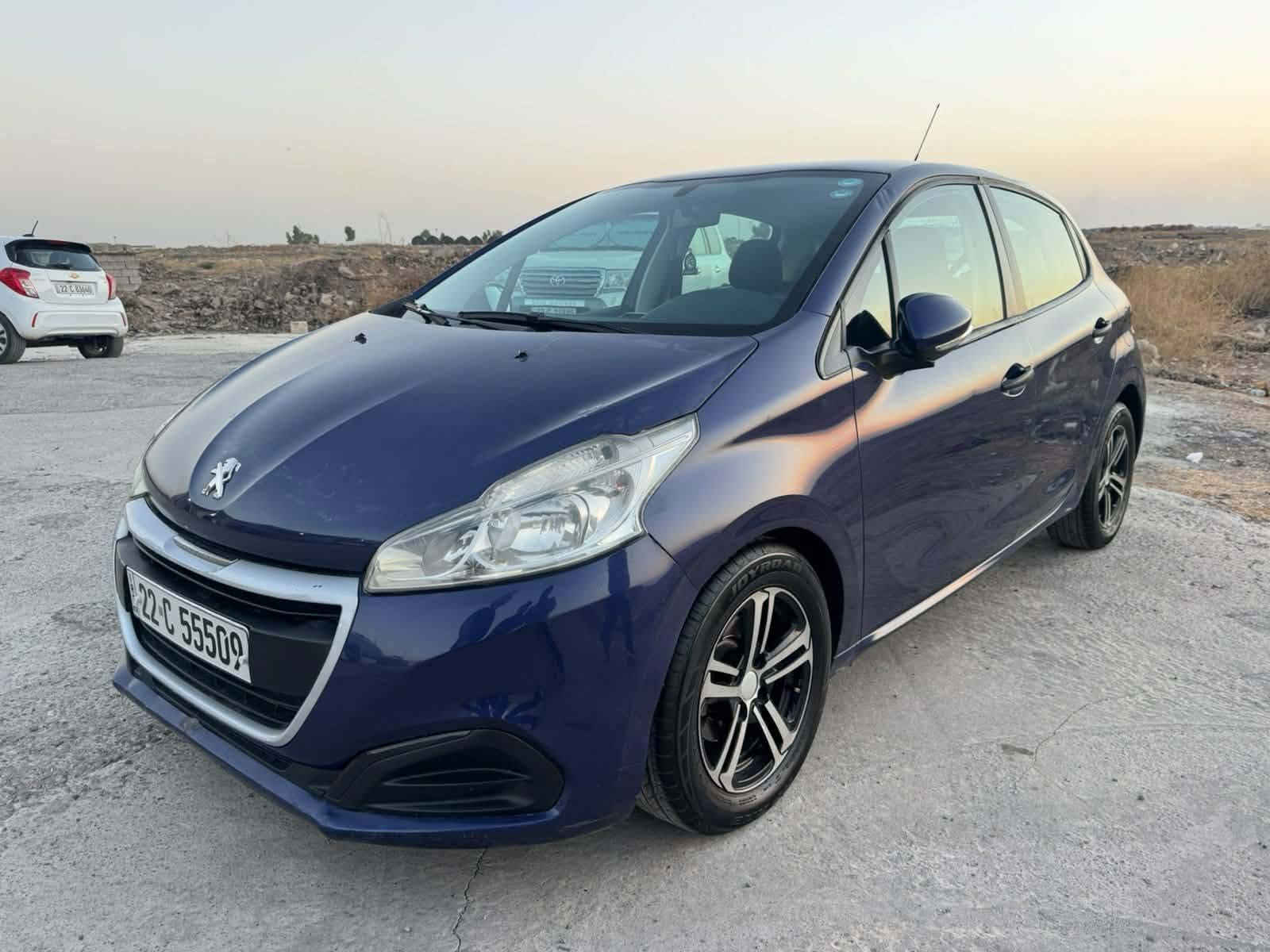 بيجو ٢٠٨ موديل ٢٠١٦ بدون صبخ
سعر فقط ٦٧ ومجال
***********
فوول فوول مواصفات
تبريد وكيرو محرك بشرط
كهربائي كله شغال
سنوية جديد
تاخم اطارات جديد
مكان سيارة اربيل
عليها غرامة ٤٠٠  دولار ينزل من السعر أربيل, العراق
