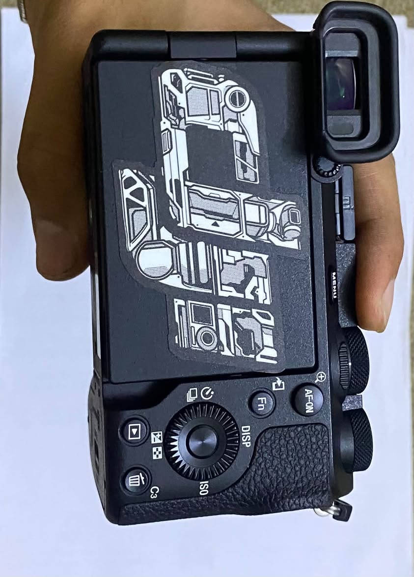 سوني A6700 • شاتر ٥٨٤ • عدسة كيت
