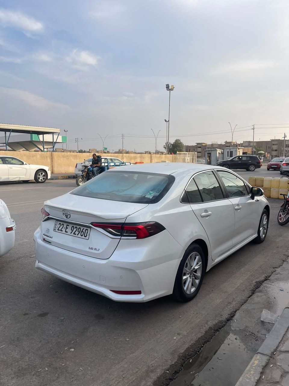 كورلا ٢٠٢٤ • ١٨٠٠ بنزين • رقم اربيل