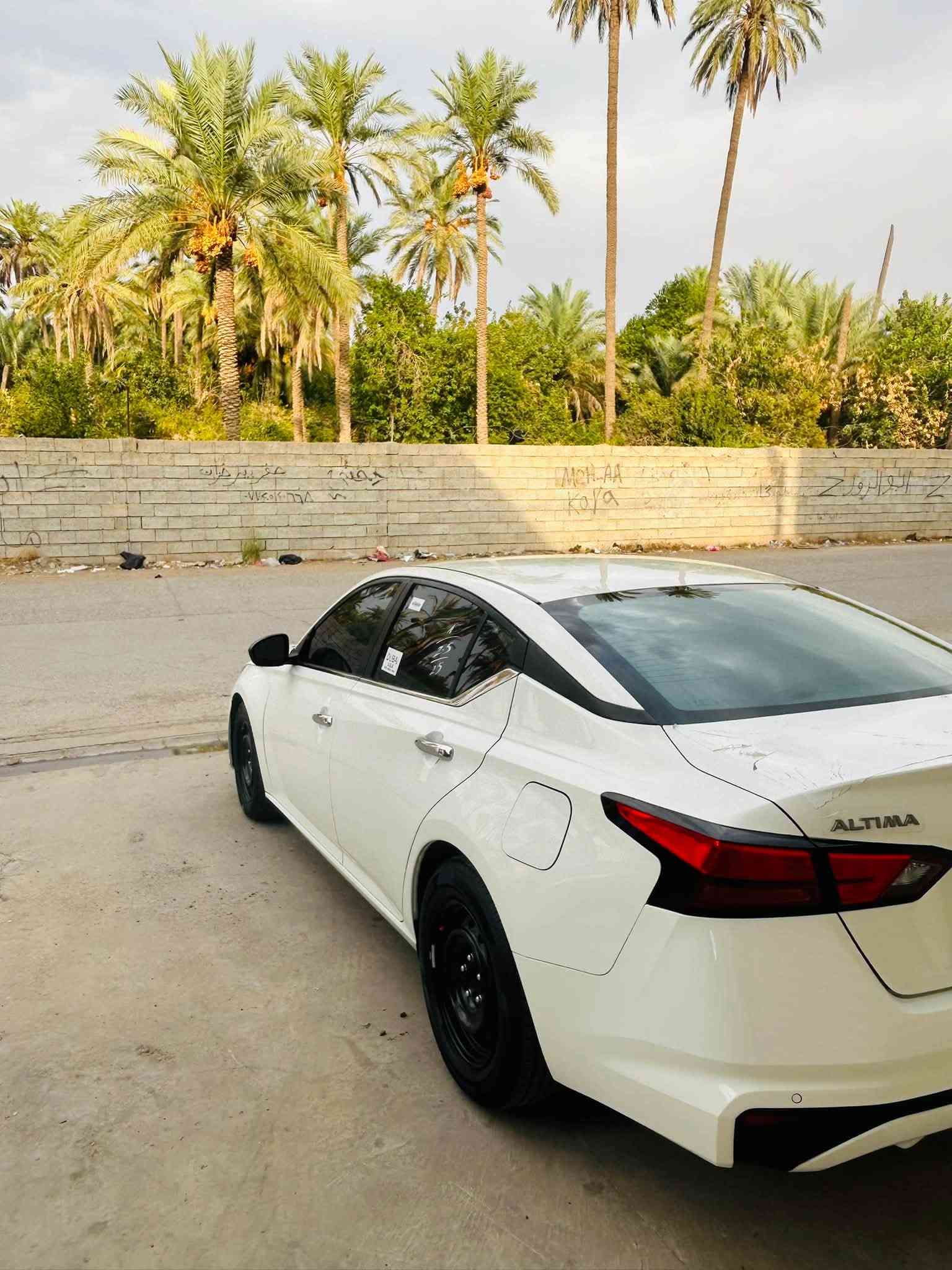 _نيسان التيما 2024S
_سعر 143$

_مواصفات S

_ضرر بونيد صبغ جاملغ سكن تبديل بلاد سونر مرفق

_كير محرك بشرط

_تبريد ❄️

_تتفه شغال 

_ممشه 40م

_صدر جديد 

‏_تاير جديد 

_باتري جديد 

_سنويه لحد 2030

مكان ديالى خانقين 
واتساب ***********
رقم ***********
