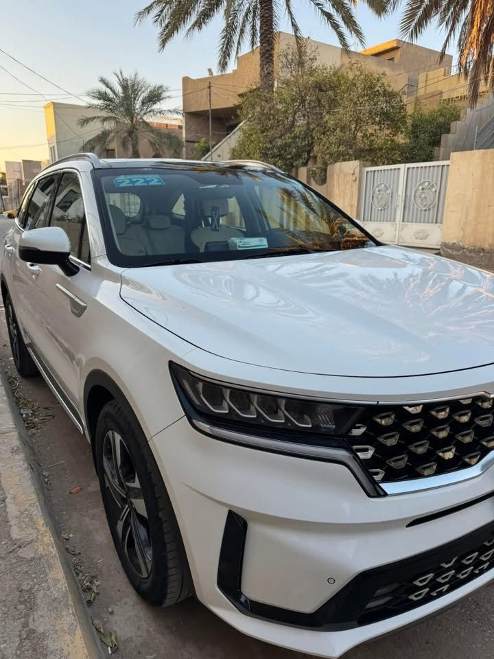🚗 للبيع 

2022 Kia Sorento

كيا سورينتو 2022

 🌍 المدينة – النجف الاشرف

------------------------------------------------------------ 
✅ المواصفات:   

سورنتو 2022
وارد خليجي
محرك 6سلندر
كشنات جلد لون ابيض
رقم بغداد مكانها نجف
فول مواصفات عدا الفتحة مكفولة كفالة عامة مداور ثاني يوم
بسعر مناسب 

رقم الموبايل / ***********
