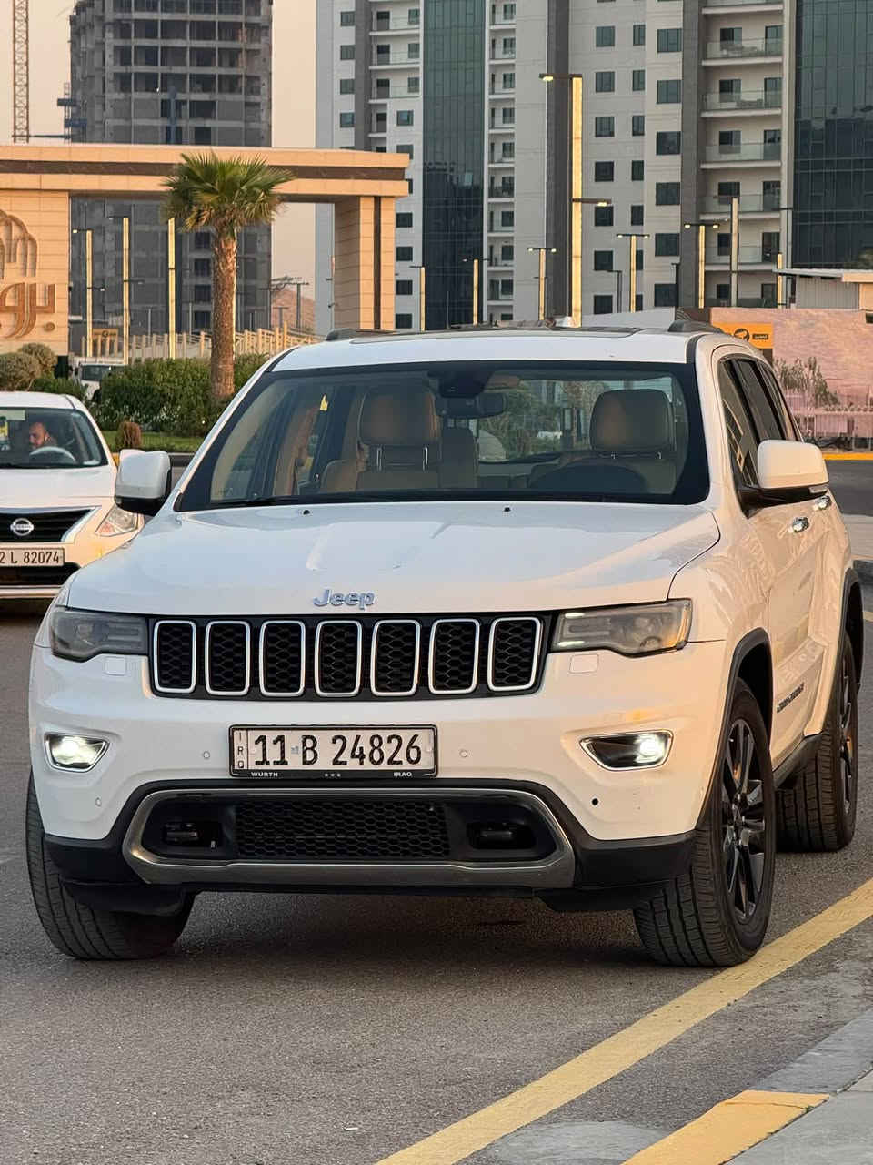 سلام وعليكم جيب موديل 2019 وكاله خليجي ليث العبيدي السعر 215 وبيهة مجال لمتيد بلاس ٣شاشات فول ١/١ رقم بغداد بسمي سنويه وهزه ورقم جدد المواصفات فول بانوراما لد امامي خلفي زنون عالي ناصي فور ويل ماوس ٣شاشات بلادي سياره حلوه وجاهزه دينار متصرف عليهة بيهة جاملغ والباب مال صدر رش وربع البنيد فقط السياره جاهزه صدر وكير ومحرك وتريد للاستفسار *********** مكاني مطار بغداد
