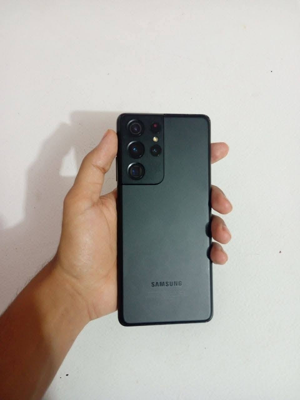 السلام عليكم
s21 Ultra 5G
جهاز نضيف ومكفول ذاكرة 256
سعره 460 وبي مجال 
مكاني غراف
***********
