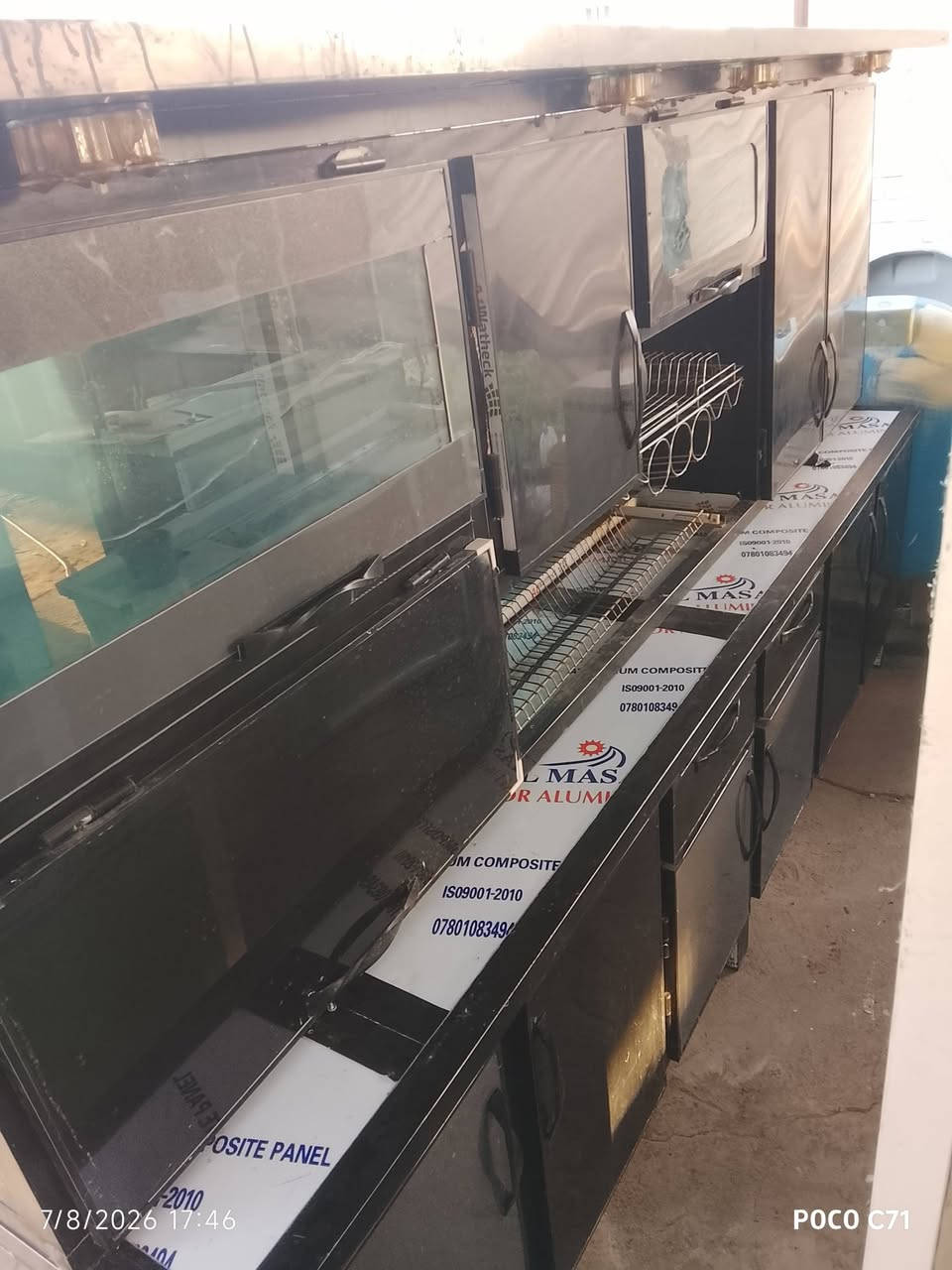 ثلاثه متر سعر 425وبي مجال تركي علرقم ***********
