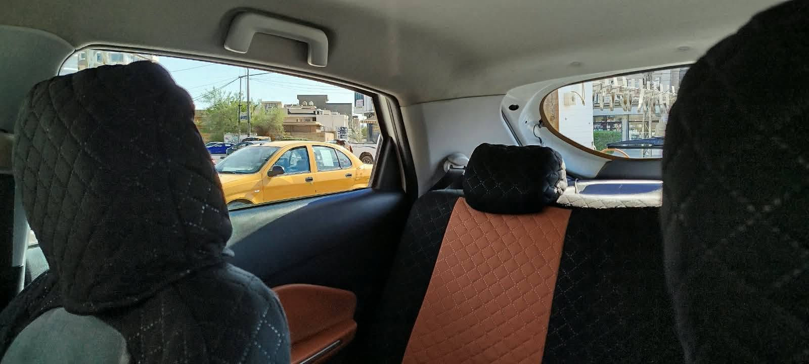 سلام عليكم تيكو 2 وارد خليجي مكفول من اي ضربة او صبغ
موديل 2018 محرك 1.5L
كير AT قوي وعملي 
مشاية 30km  الف كيلو متر فقط 
تبريد شاشة حجم 10 تحكم ستيرن سستم سماعات 
نظام سبورت و ايكو سيارة جهاز شغل و اطلع كبل 
سعره 80 ورقة بيه مجال حك جيه 
عنوان بغداد الدورة ***********
