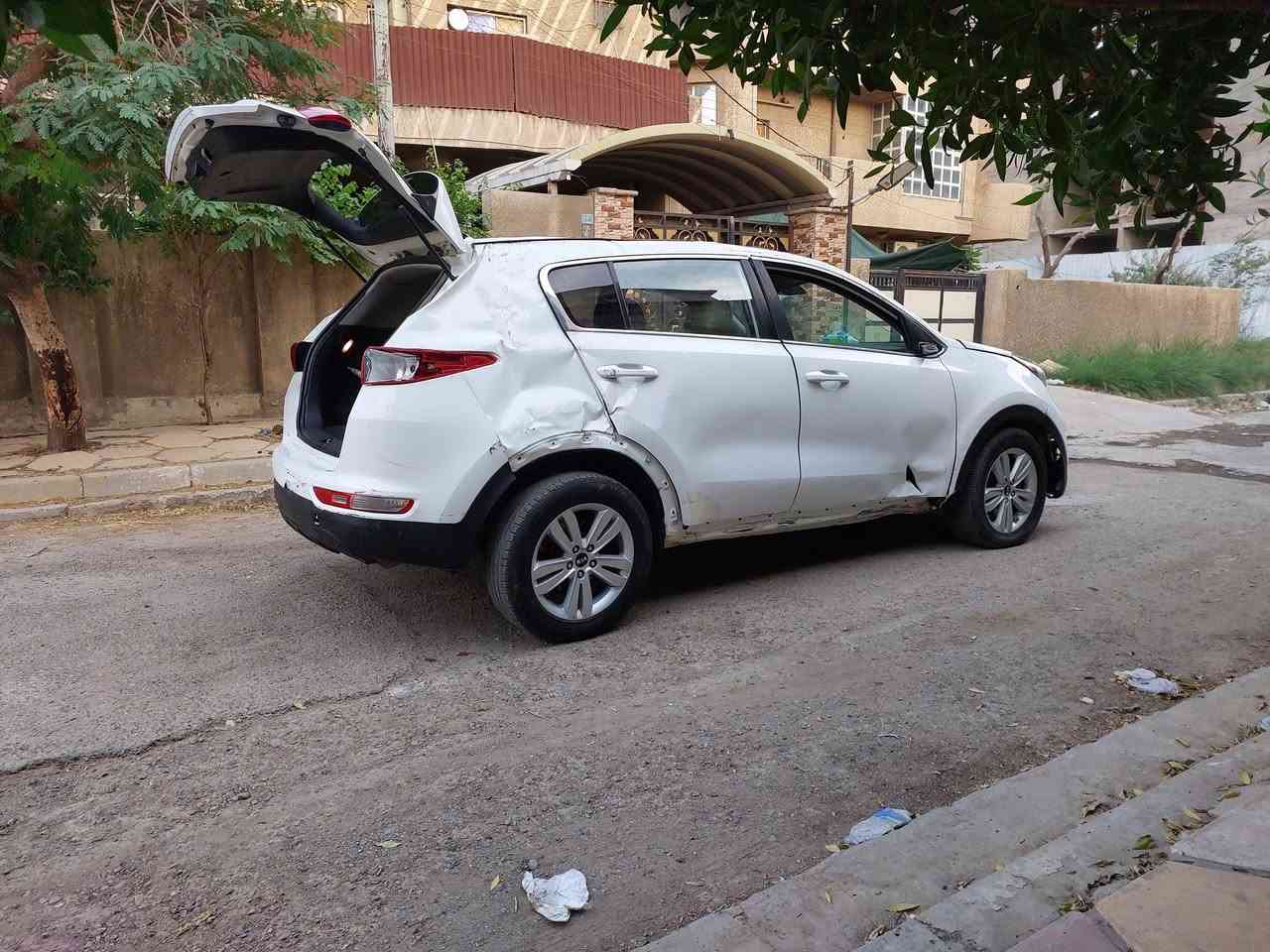سبورتج • ٢٠١٧ • ع حادثه