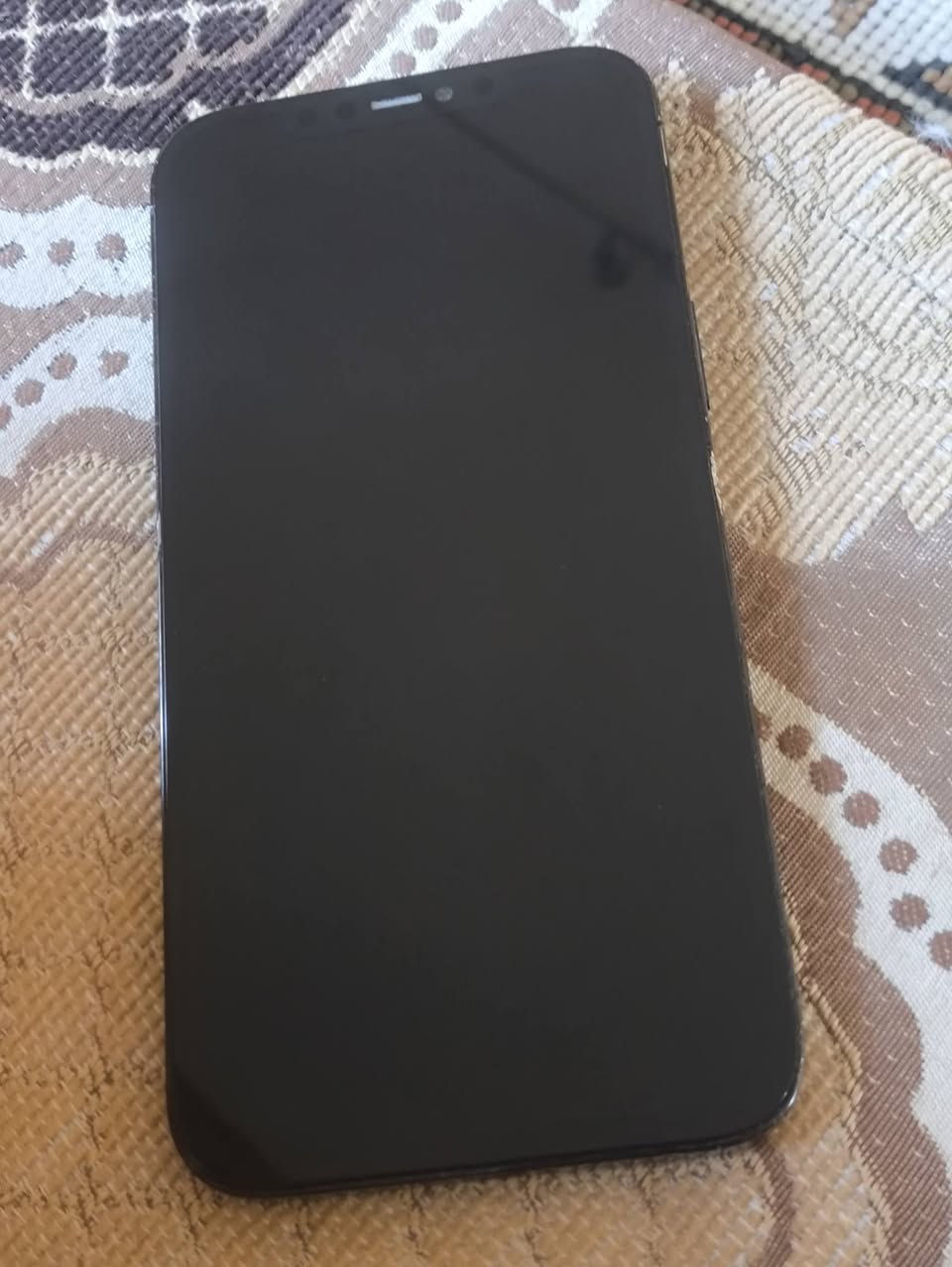 ايفون 12 برو ماكس جهاز نضيف مبدل شاشه وبطاريه شاشه تفصيخ سعر خاص‏‪‪***********‬‬‏
