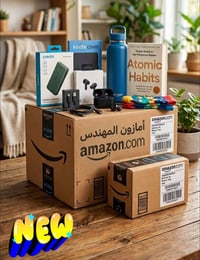 بث تيك توك • بضاعة امزون • توصيل لجميع المحافظات
