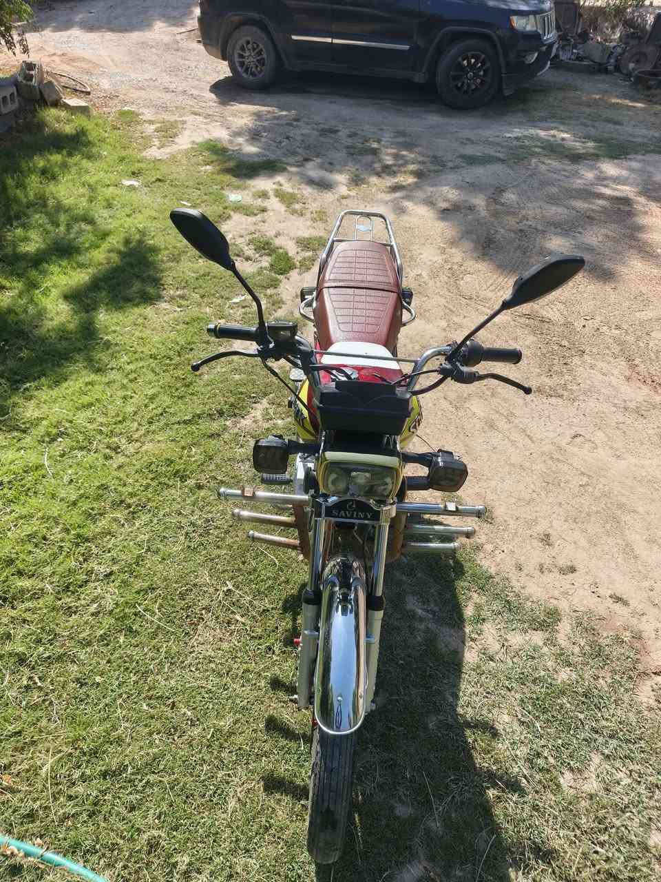 سلام عليكم دراجه للبيع موديل 24سعر 750وبيه مجال مكان دراجه الانبار فلوجه  ‏‪***********‬‏  ‏‪***********‬‏
