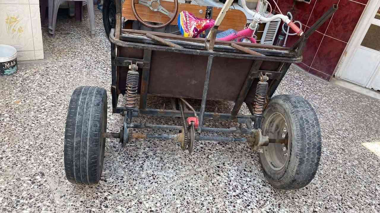 محرك بوكسر • بغداد الرشاد • ماعندي توصيل