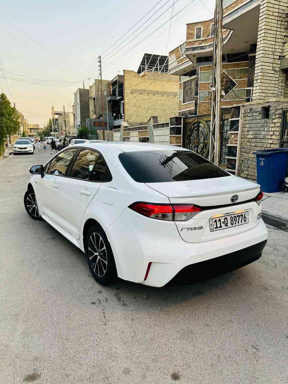 السلام عليكم تويوتا كورلا S شكل الامريكي ام السبايدر تجميع الصين مكفولة من الضربه الصبغ والتبديل بيه بيدي ار بل باب الامامي الايمن كلش بسيط موديل 2024 عليها عازل حراري بل جام فول بصمة سلايت كرسي كهربائي كامرة وشاشة  اصلية رادار توقف ذاتي حساس قطعتين تبريد  زنون كشنات جلد لون مميز جلد 
فول موصفات  
عداد 29 كيلو 
السبير غير مستخدم 
المركبة بحالة الزيرو بل نسبه الخواتها 
شوفت عينك ماشاءالله جديده ستخدام شخصي من ال صفر ع ايدي 
تحويل ثاني يوم بسمي مكاني بغداد الكرخ
السعر 155 بيها مجال للاستفسار ***********
