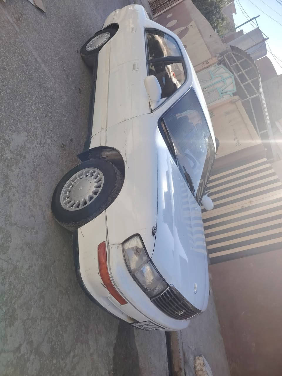 السلام عليكم بطه موديل 92مكينه وكير وتبريد وصدر @نظيف صبغ مابيها بس بحافه الجاملغ @الخلفي داخل نظيف *********** السعر٤٦
