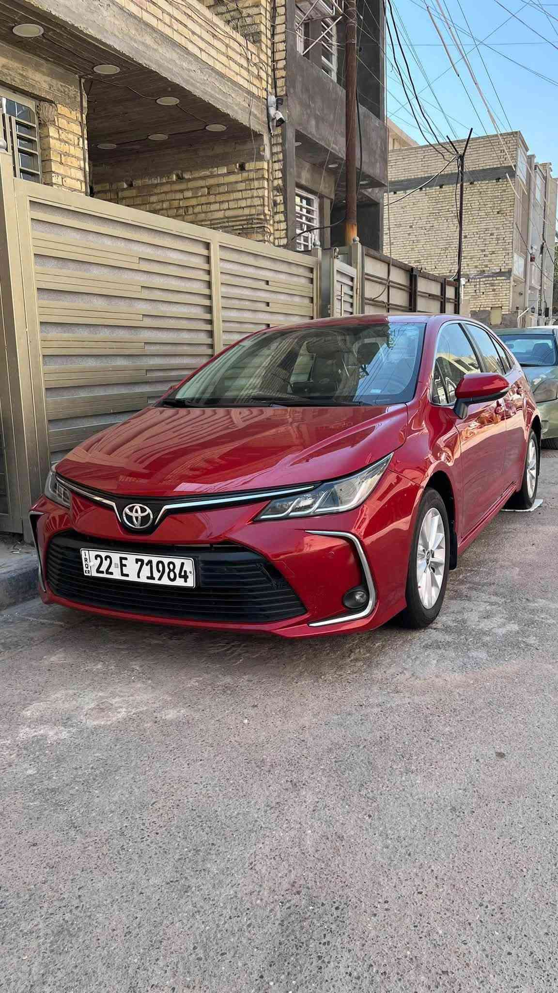 السلام عليكم كورلا جيهان بانزين 22 بيه نص جاملغ خلف السائق صبغ ومكانين بارد ع كد اصبعين ودعاميه اماميه صبغ سونار موجود بلمنشور وباقي مكفول موصافته بصمه أبواب  وبصمه تشغيل مري شفط قطعتين تبريد 5 ويل كروم بدون اي نقص سياره جاهزه وع وضع الشركه ممتعوبه ابد السعر 155 وبيه مجال بسيط مكاني بغداد حي الجهاد هـ ***********
