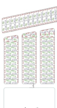 الطوبة والنخيلة • نصف قطعة • ١٢١م