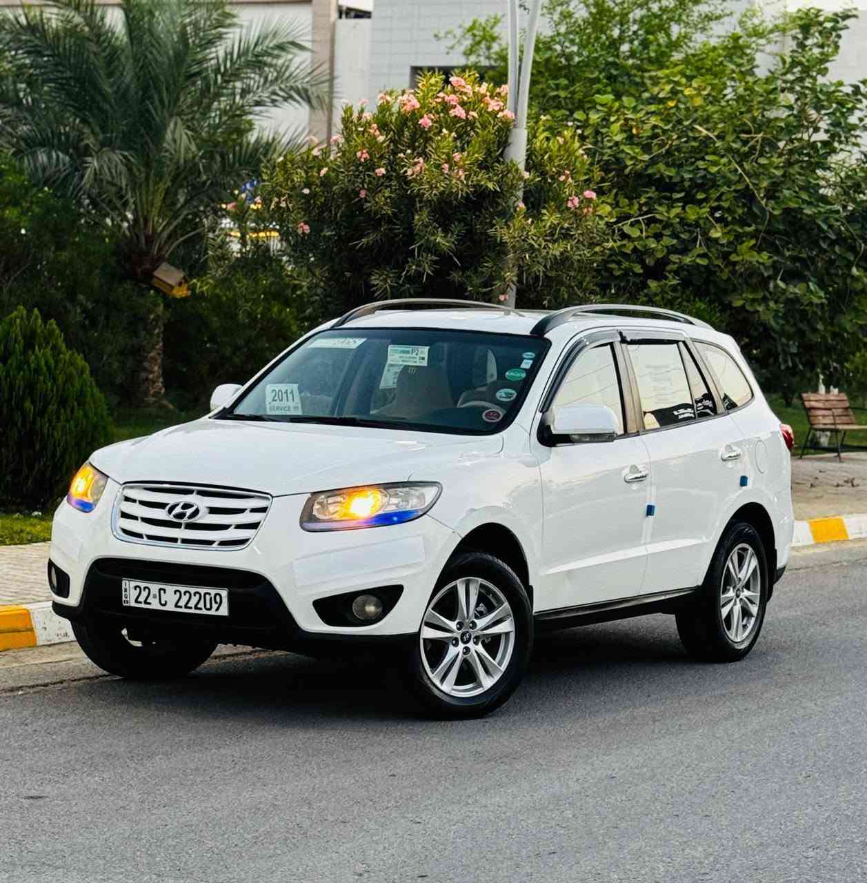 سلام عليكم للبيع…اعتذر عن الاقساط
سنتافي 2011خليجي ابيض فول 1/1
سعر مناسب 123$مجال بسيط 
رقم أربيل دولي سنويه 2030
شرط الغرامات والتحويل
⛓️‍💥محرك 2400دوش شرط لاتبخير ولاتنقيص 
⛓️‍💥كير اتوماتيك بدون اي عيب مال بيت"
تدفئة /تبريد/كهربائيات/صدر/تايرات/كلها مكفوله 
كابون بانزين 
⚒️سياره استخدام شخصي جديده برغي ما ناقصها 
⚒️سيارة بيها شبر باب الخلفي فقط بدون اي حادث تفحص وين ما ما يعجبك Ⓜ️

السعر 123$💸
تايرات 4️⃣ جديدة 🆕 
صدر امامي خلفي كلا جديد 🆕 
مكان السيارة صلاح الدين تكريت الديوم
رجاءً ما أقفل سعر بالتلفون تعال وتدلل 
للاستفسار
***********
***********
