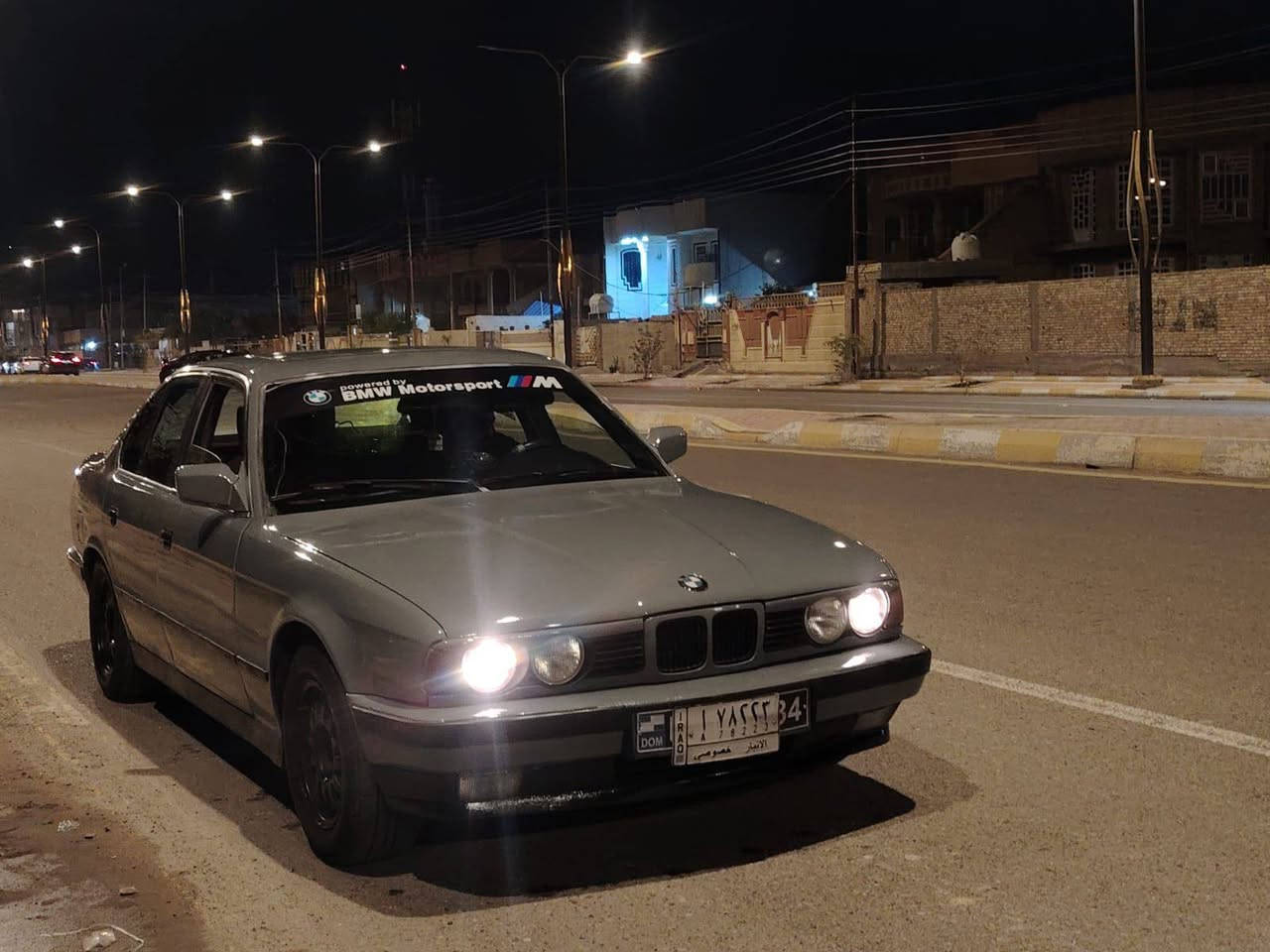 بي ام موديل ١٩٩٠ مسكر كير عادي رقم انبار بااسمي
مصبوغه جديد لون اسمنتي للاستفسار ع الخاص لو ع الواتساب 
***********
