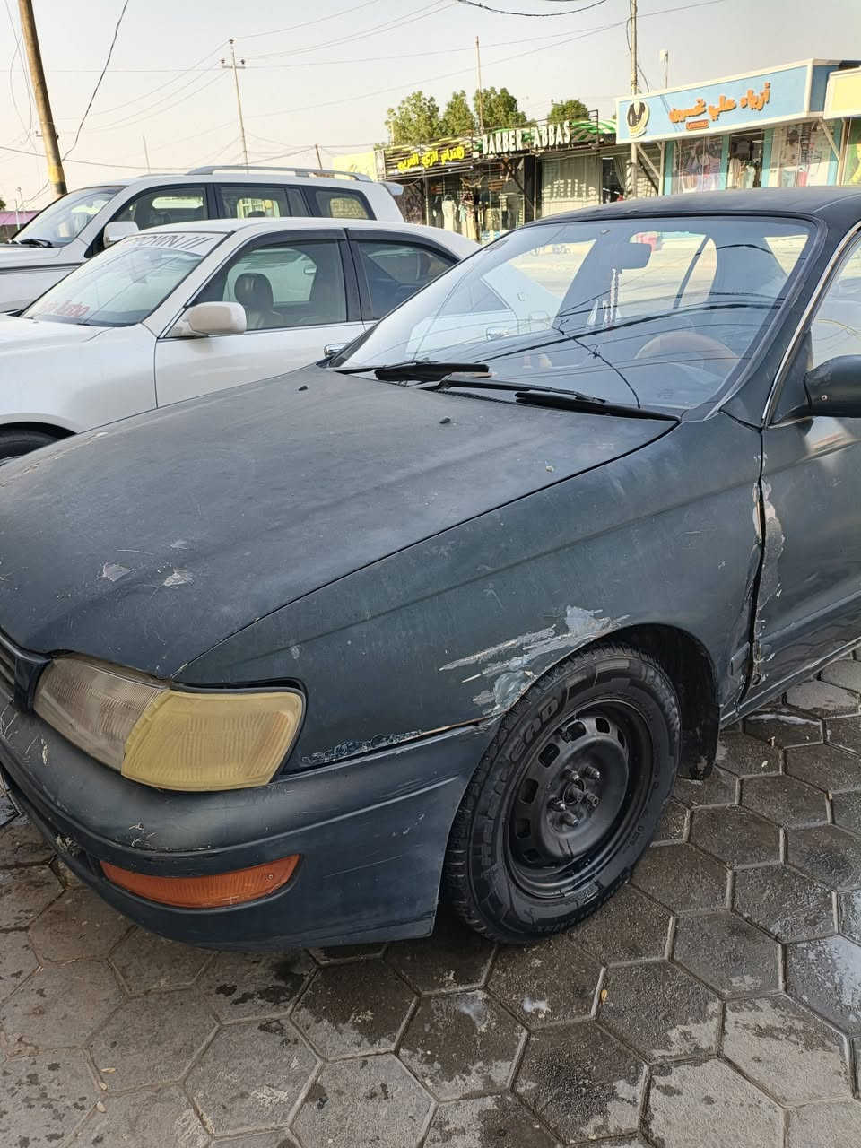 كرونه موديل 93 منفصل مكينه 1600 كير ومحرك وحداديه جدد عل فحص ***********

