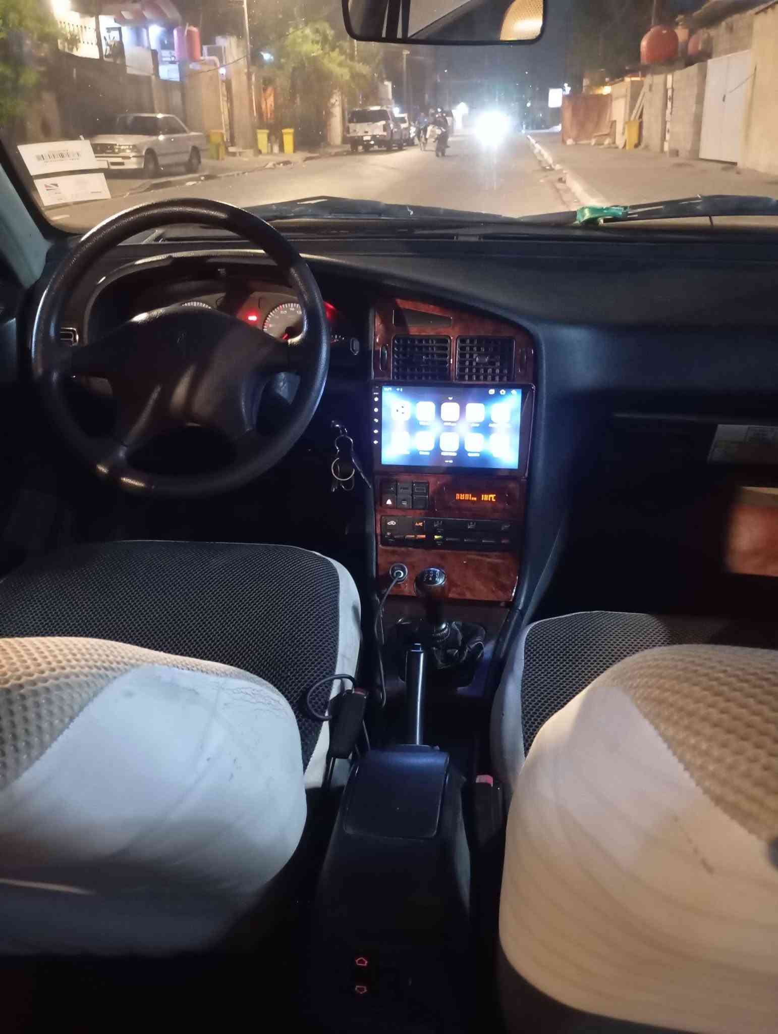 بيجو بارس ١٥ • رقم بغداد • بيه دخان