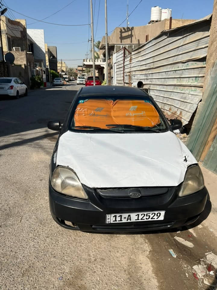 كيا ريو ٢٠٠٥للبيع 
محرك كير مكفولات 
كير اوتو محرك مسكر ١.٦٠٠
رقم إنكليزي امداور 
صبغ حزام +ضربت الجاملغ جهت الصدر 
السياره عوزه فقط حداديه 
دوشمه جديد 
عنوان السياره النجف الكوفه
رقم راعيه ***********
سعره ٣٦وبيه مجال بيسط جداً
