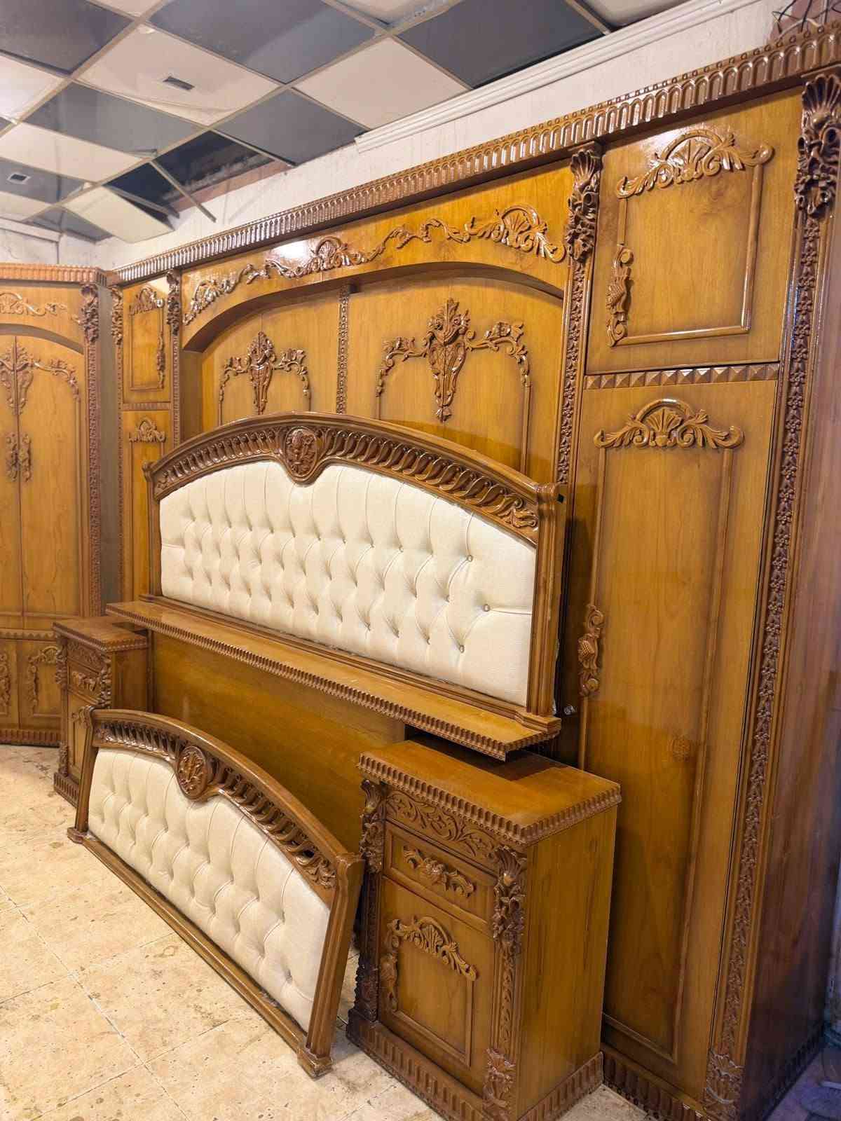 💥 غرفه للبيع 💥 وبعرض خاص ومغري 😱
توفر لدينا من جديد غرفه صاج 6 أبواب ملحق شغل درجه اولى توصي نقش زان 5ملم فول نظافه اخو الجديد
للاستفسار وتساب *********** مباشر ***********
ومستعدون لشراء الغرف النوم المستعمله و الكناتير
