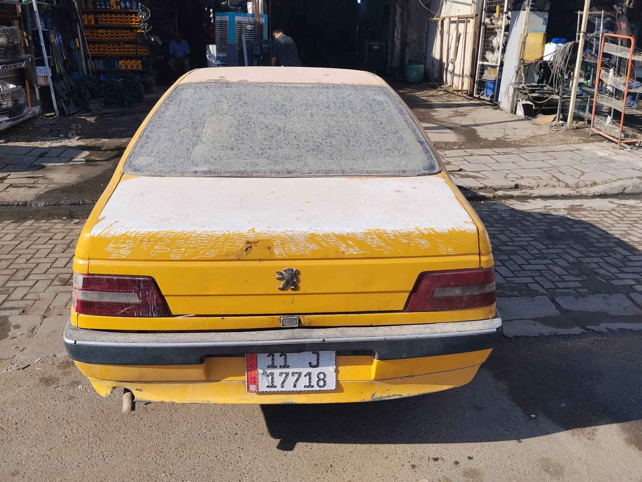 بيجو GLX • ٢٠١٠ • رقم بغداد