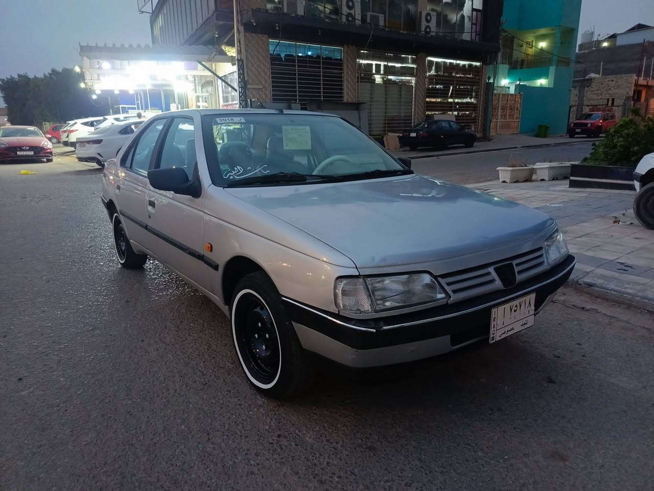 بيجو 405 • موديل ٢٠١٨ • سنوية نافذة