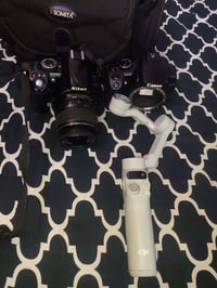 نيكون 3100 • كانون 400d • اوزمو dji