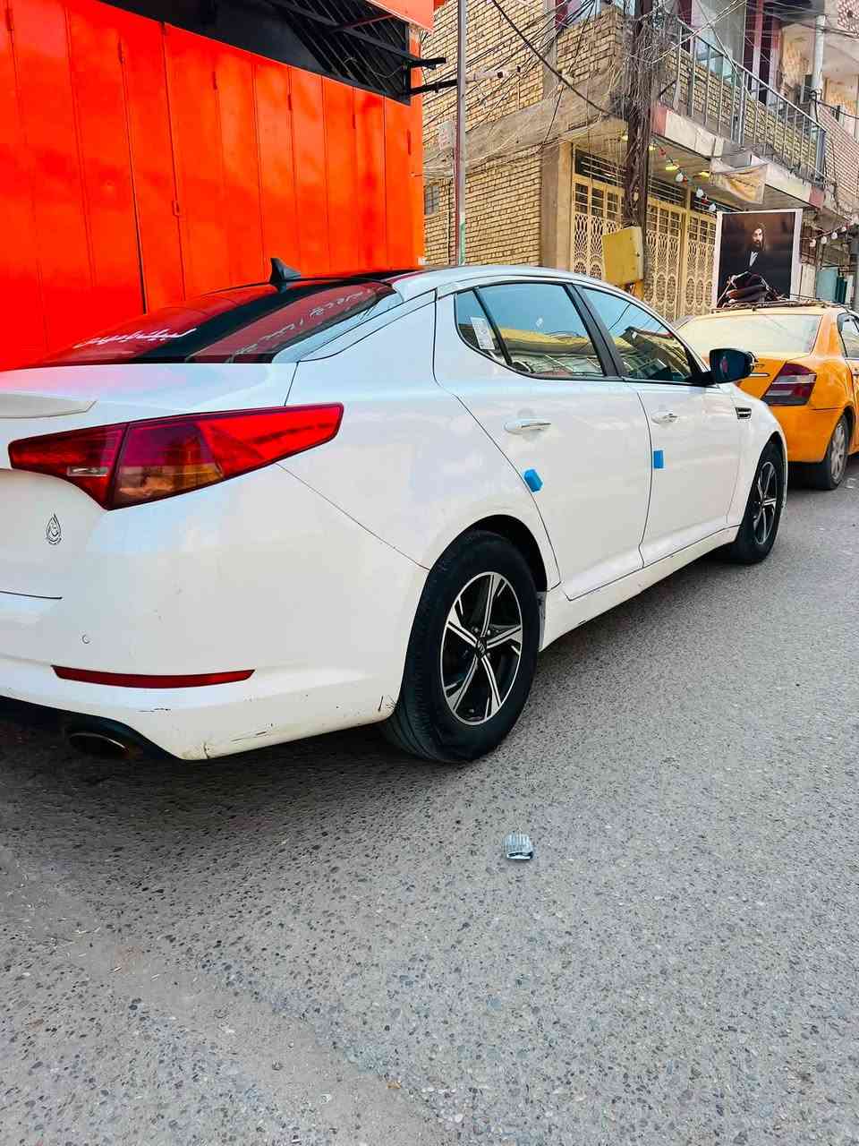 اوبتيما 2011 خليجي مكانها الشطره  السعر 120 بيها مجال قليل الاستفسار ***********
