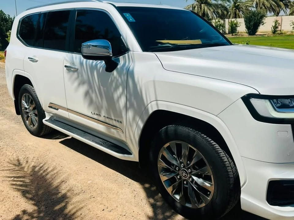 لاندكروز 2024  VXR لمتد فول الفول ساز

VXR توين تيربو

رقم بغداد باسمي تحويل مباشر 

سيارة فول الفول اعلى مواصفات ابواب شفط 

فول الفول للاخير

السيارة جديدة كلش ماشية 19 الف كم حقيقي 

محرك 3500 توين تيربو

سلايد 

5 كامرات 360

كشنات جلد احمر واسود

كشنات تدفئه وتبريد امامي وخلفي

خزن ميموري 

رادارات 

داتا شو 

3 شاشات

سماعات ماركة JBL

شاحن لاسلكي

3وضعيات قيادة

اشاره لكزز امامي وخلفي

هاند بريك دكمه + اوتو هولد

حساسات امامي وخلفي

زراك لايت

ستيرن كهرباء

وبيها بعد هواي مواصفات ممذكوره

مكفولة كفاله عامه من الصبغ والبارد والرصعه والشخط

للأستفسار عن السعر الاتصال ***********
مكان السياره النجف الاشرف
