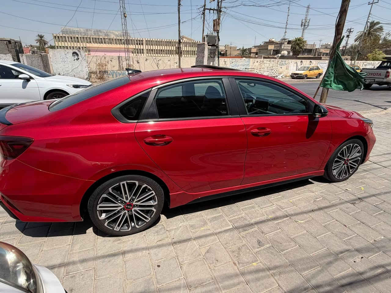 السلام عليكم
للبيع كيا فورتي
وارد امريكي
2023 
بجم كبس
مكينه 1600 تيربو 
كير مكينه صدر تبريد مكفولات 
تخم تاير جديد 
كير DST دبل كلج 
مواصفات ال GT
دبل كزوز
لايت زنون 3 عدسات
بك لايت LED
فتحه
بصمه تشغيل
بصمه ابواب 
تشغيل عن بعد
سستم صوت Harman/kardan
10 سماعات
شاشه كار بلي 
Drive MODE 3  وضعيات قياده
صندوق ذكي 
رادار امامي 
رادار جانبي
تحديد مسار 
رادار خلفي 
حساسات خلفيه
كشنات جلد مختمه GT
اوتو هولد
سايد بريك بصمه
تبريد بيانو 
قطعتين تبريد 
شاحن وايرليس 
كشنات تدفئه وتبريد 
حادث السياره 
جاملغ خلفي وباب تبديل نفس اللون 
سونار وصور الحادث مرفقه
رقم بغداد باسمي 
مكان السياره بغداد الجديده 
السعر 143 بيها شي بسيط حك الجيه
***********
