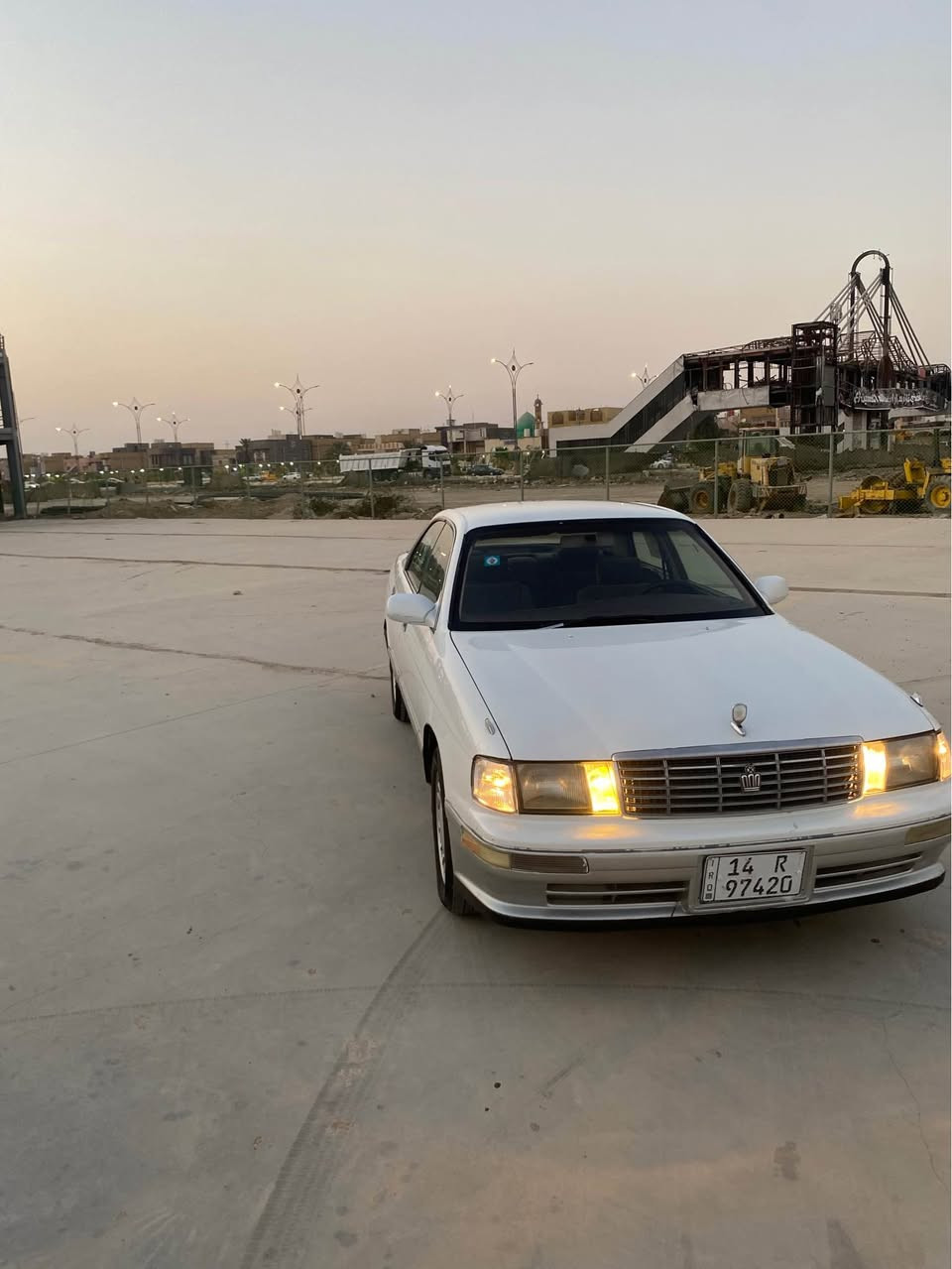 سلام عليكم تيوتا كروان بطه فصل موديل 1996 فنلا بلاد سنويه باسمي جدده تحويل مباشر مكفوله ضربه وكص وعيب شرعي أصوليات مكينه وكير ففتي حداديه حداديه تخم تاير جديد كهربائيات كله تشتغل منضومه زنون دشبول شديد ابطاين جديده تبريد ثلج سياره جاهز عنوان ناصريه مركز 58 بيه مجال *********** مراوس ترهم مكلف بنشر اتصال ناصرية, ذي قار
