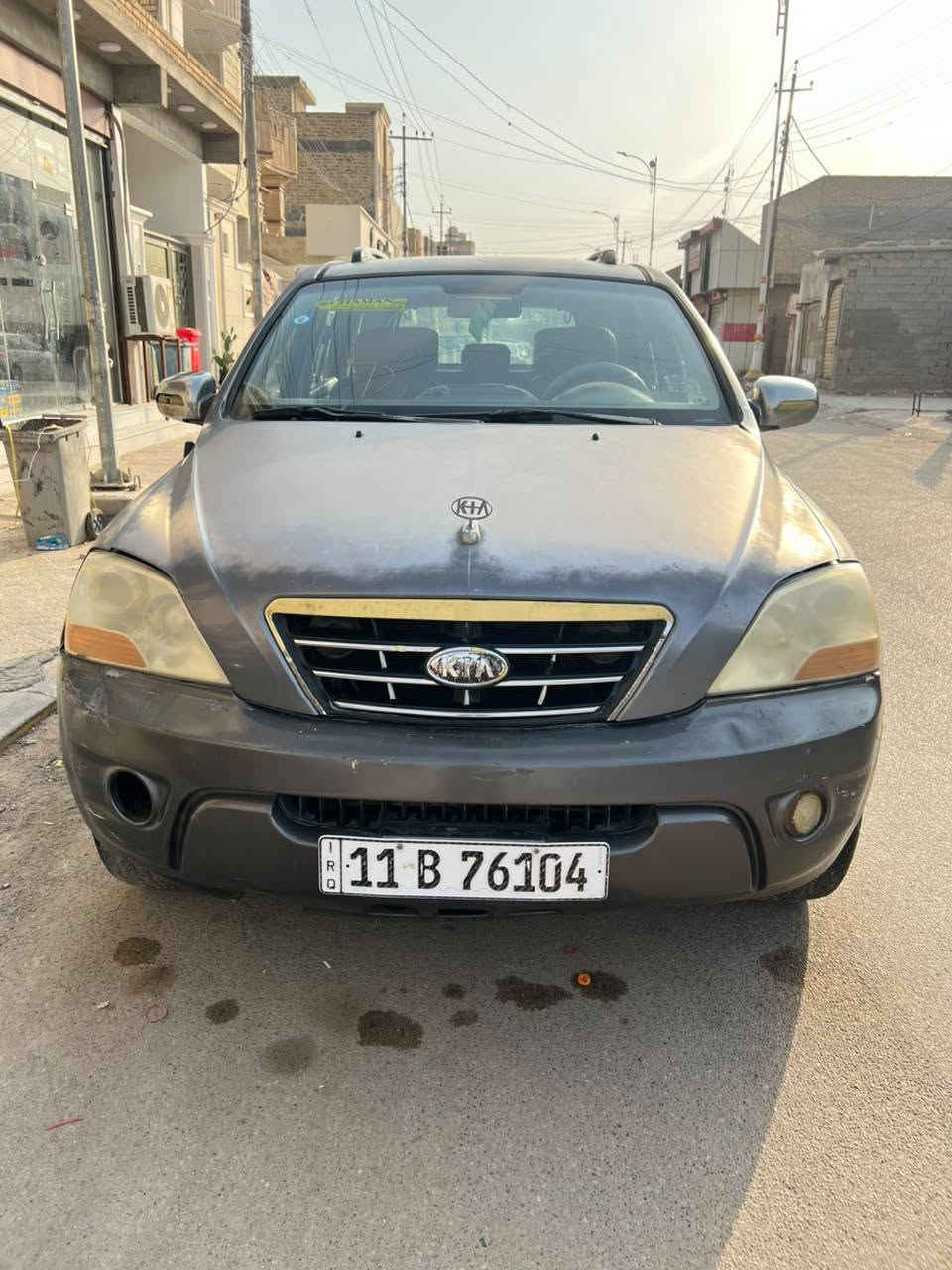 سورنتو • ٢٠٠٨ • رقم بغداد