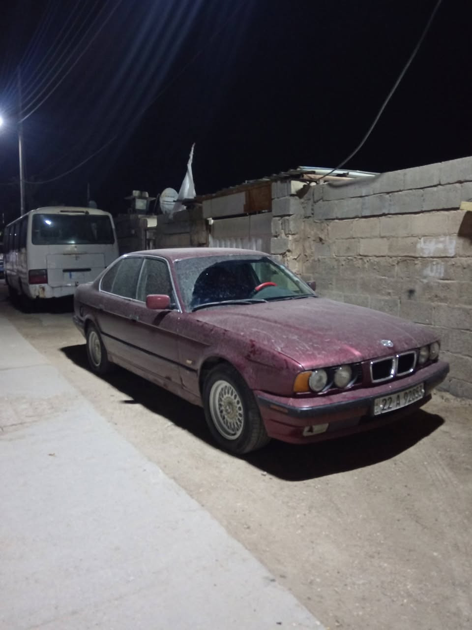 بي ام 525 • ١٩٩٢ • رقم اربيل