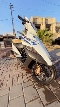 ثعلب Gtr للبيع دراجه بيها كومه غراض تجي تشوفهن بعينك بيها ويل نجمه🉐 وص...