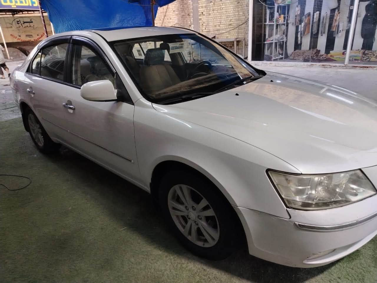 السلام عليكم
للبيع هونداي سوناتا موديل 2009

فول مواصفات حادثه فقط جاملغ امامي صبغ وبنيد مدبل الاصلي 

مكينه 2400 

قماره فتحه 

رقم بغداد انكليزي

***********

العنوان/ حله نادرالثانيه
