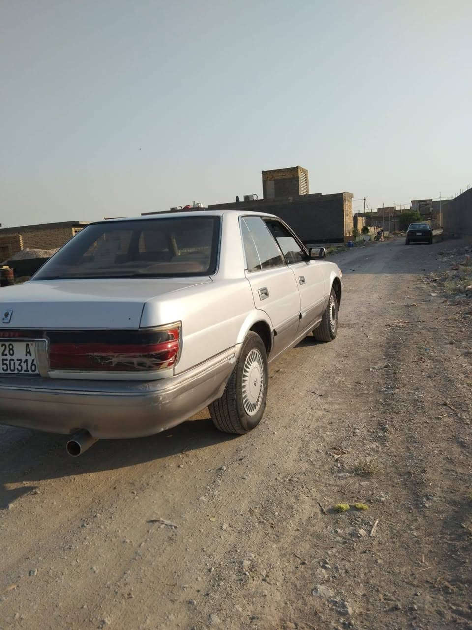 هارتوب موديل 1991 رقم نجف انگليزي بأسمي السيارة مكفولة من الكص ونقل الجثة والعيب الشرعي  صبغ عام للجمالية كير ومكينة خير من الله مكينة ونجي كلش ناعمة حدادية كهربائيات جاهزة تبريد ثلج السعر 42 وبيها مجال بسيط مكان السيارة الديوانية / البدير  الشراي يتصل ***********
