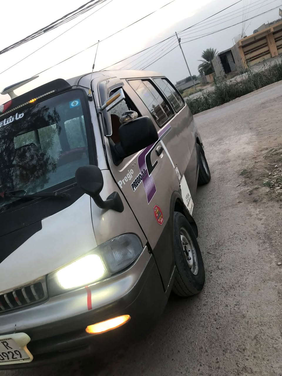 بيجو ٩٧ • مكينة ٣٠٠٠ • شاصي واضح