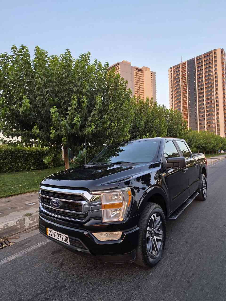 #للبيعf150
2022 stx
V8 5.0

السعر: 255$$$

ماشيه: 76 كم 
دبل أكسل(4x4)
قفل أكسل
٨ سلندر 
كير تعليك
كير 10 نمر
٢ مفاتيح
حساسات خلفية
تبريد مركزي
كاميرا خلفية دوارة 
مرايات هيتر
رادار امامي
رادار خلفي
٤ تايرات جديدة
دواسات بانزين&ستوب كهربائي
لايت ليد داخل بودي 
باب طويل بودي قصير (المرغوب)

كير و محرك و أكسل حدادية كلة بشرط

صبغ ٥ قطع بدون أرباك بدون دواخل بدون شاصي حادثها صطحي

مكان سيارة أربيل
للاستفسار: ***********
فقط بيع بدون مراوس
