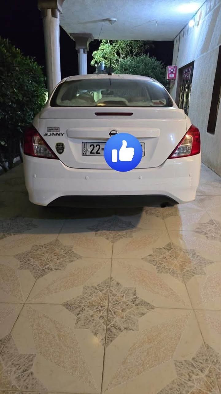 ‏سلام عليكم نيسان سني موديل 25 صفر شركة ماشي 14,000ألف السيارة على وضعية الشركة مواصفات السيارة يد نيكل شباك نيكل شاشة وكاميرا تحكم ستيرن جهتين أربعة جام كهرباء قطعتين تبريد داخل بيجي رقم سنوية جديد أربيل تريد وكالة أو تحويل مكان السيارة ديالى اتصال على الرقم ***********
