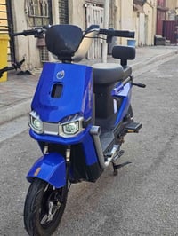 بايسكل شحن • ٥ بطاريات • بصمه