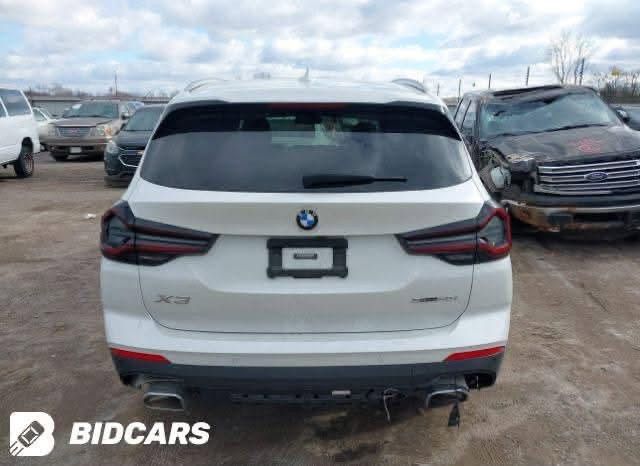 #سلام_عليكم
X3 2022 BMW للبيع

موديل 2022، فل مواصفات، اللون أبيض مع داخلية بحالة الوكالة ولون مميز.

ماشية 72 ألف كم فقط.

السيارة فل أوبشن، ومن أبرز المواصفات:

* حساسات أمامية وخلفية.
* كاميرات 360 درجة.
* رادار ومثبت سرعة.
* بانوراما.
* Auto Hold.
* Auto Stop/Start.
* إنارة ترحيبية.
* إنارة محيطية بـ 20 لون.
* لايت زينون مع توجيه الإضاءة مع حركة المقود.
* شاشة كبيرة مع Apple CarPlay.
* صندوق كهربائي.
* شاشة أعطال صفر.

والسيارة تحتوي على مواصفات إضافية كثيرة.

السيارة شبابية ونظيفة جداً، وعليها كتاب تظليل، وإن شاء الله بالعافية على من تكون من نصيبه.

رقم الشاصي موضح بالصور.

العنوان: كربلاء.

لأي استفسار أنا حاضر.

السعر 275

اي استفسار حاظر ***********
