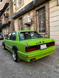 بي ام E30 • ١٩٩١ • مكينة ٢.٨