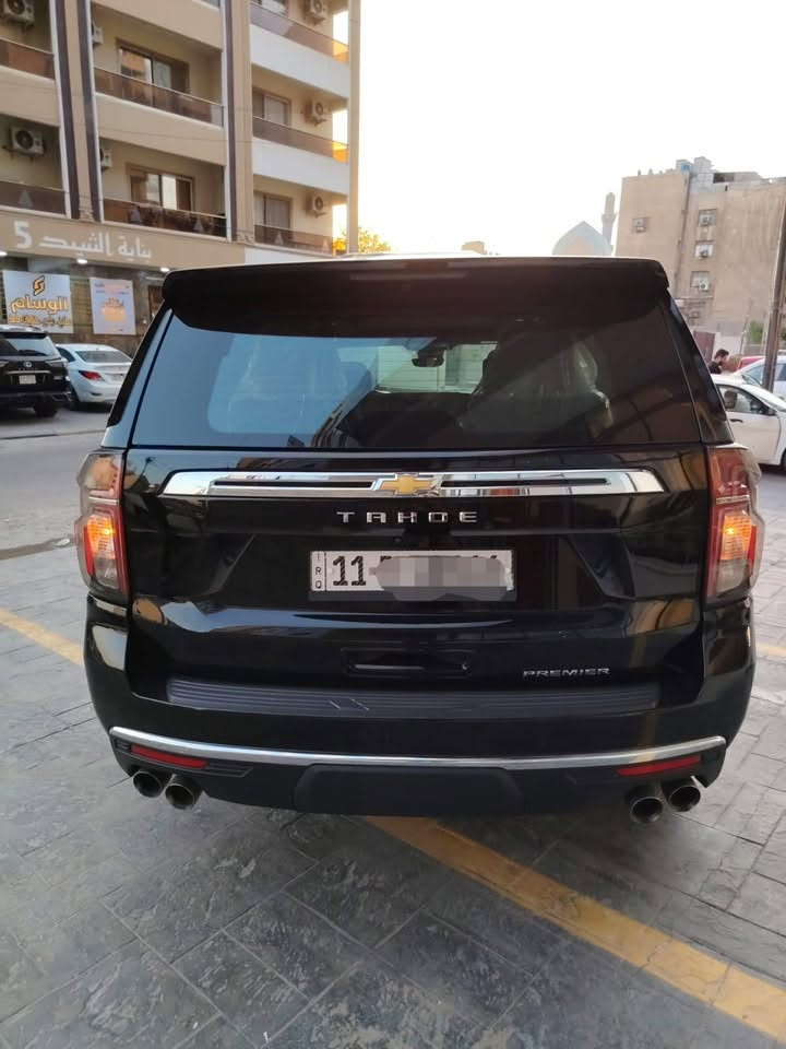 تاهو2023 خليجيه وكالة المنصور
برايمر اعلى مواصفات

بانوراما شاشة كبيره داتا شو بصمه جكات دوس كهرباء شاشه دجتل داخل بيجي حساس 360 رادار امامي جنطه كهرباء ثلاجه كشنات تدفئه وتبريد شاشات خلفيه
ويل22 مرايه كامره باقي المواصفات المعروفه

رقم بغداد 

السياره مكفوله من كلشي ما عدا رصعه باب الايمن المامي عكس السايق السياره استخدام شخصي والصيانه كلها بالوكاله 
ماشيه 81000 km 
السعر 50000
مكان السياره بغداد الدوره
***********
