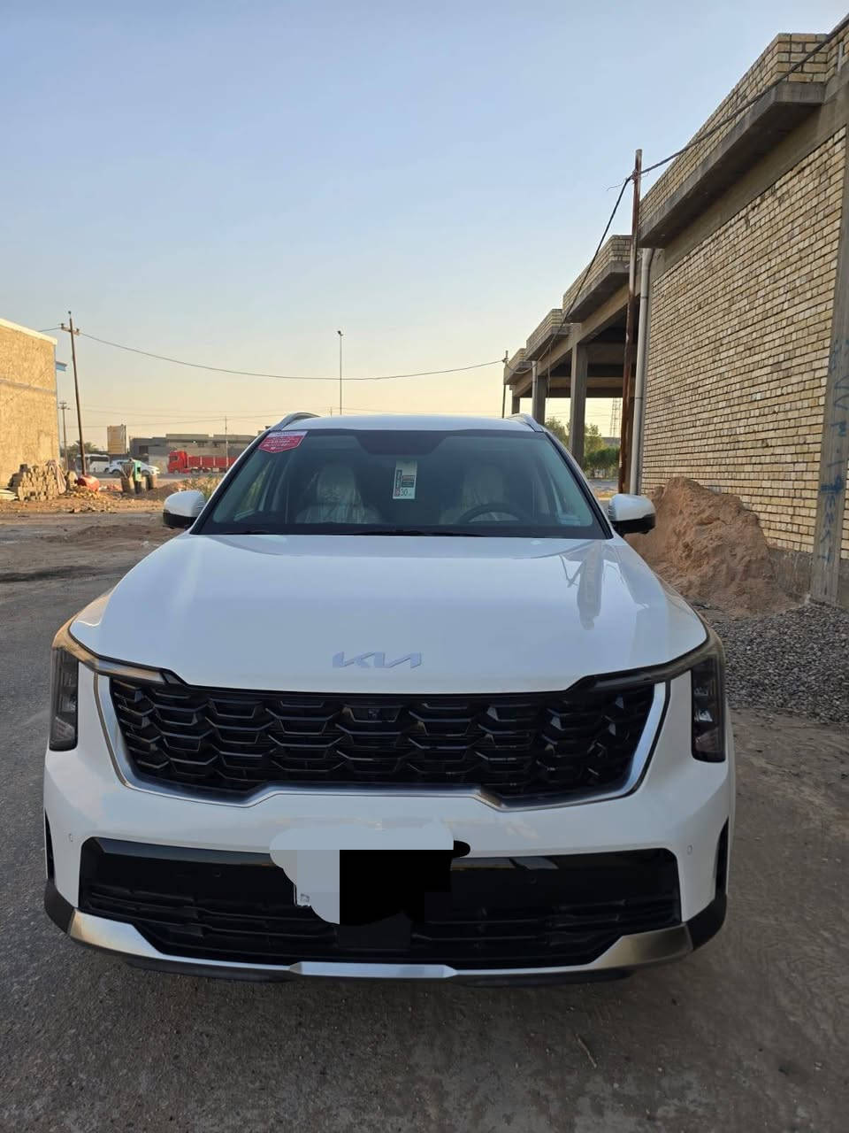 سلام عليكم سورينتو 2025كفاله عامه وضع شركه رقم بغداد الجديد مكينه 6سلندر فول مواصفات 5كاميرات تشغيل ع بعد تحكم قيادة بلبصمه ماشيه الفين ..***********
